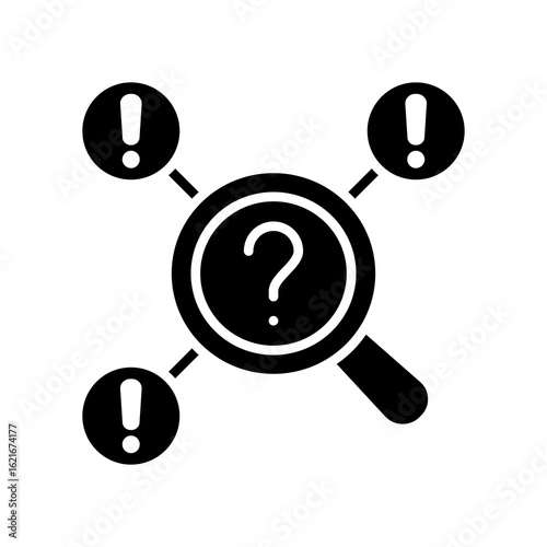 Investigate glyph icon