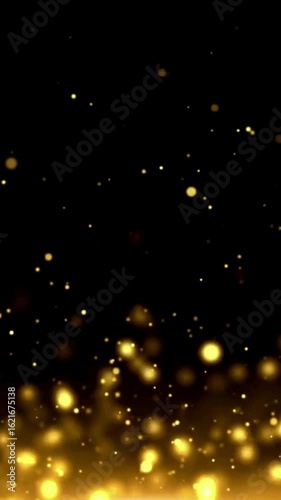 abstract background with particles