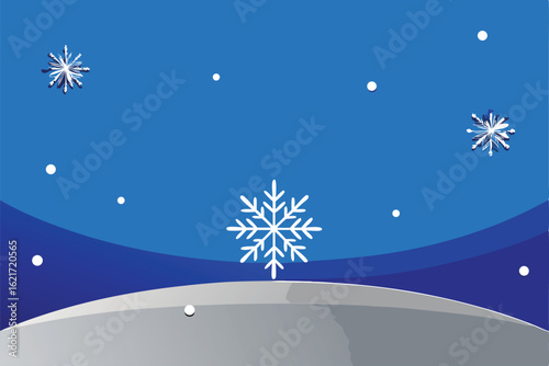 a christmas podium with gold filigree and candy