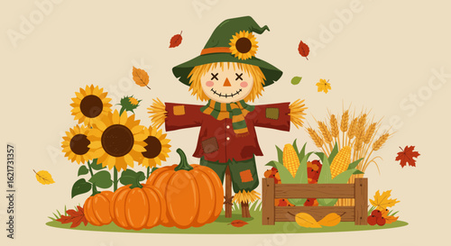 A cheerful, anthropomorphic Sun with a wide smile and rosy cheeks, radiating bright yellow rays, is depicted in a flat illustration style. Beside it, the planets of our solar system, including Mercury