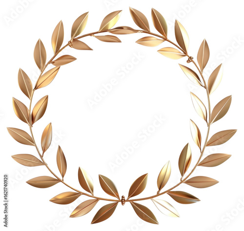PNG Gold wreath design gold accessories.