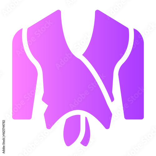 blouse gradient icon