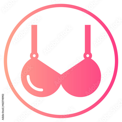 bra gradient icon