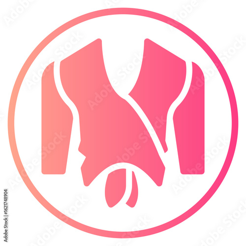 blouse gradient icon