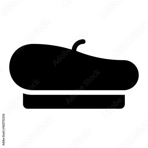 beret glyph icon