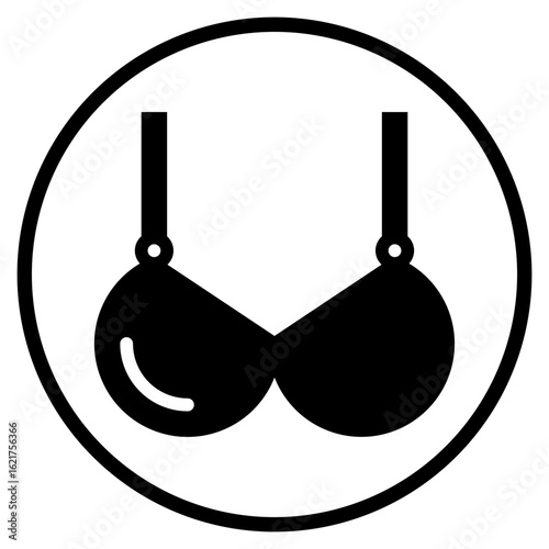 bra glyph icon