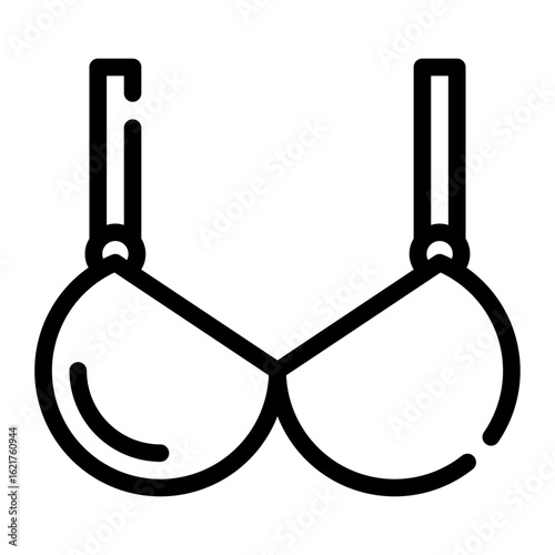 bra line icon