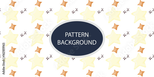 kawaii baby new born decoration element pattern background design. Pastel colors. Thin line icons of baby items. Also for printing on paper and fabric. 