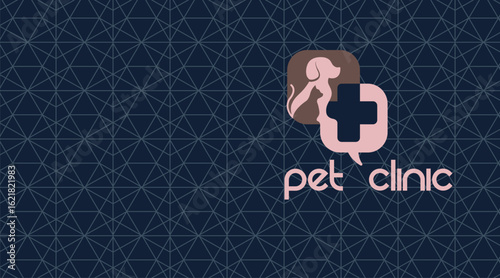 Character,  Symbol and Logo for Animal Hospitals