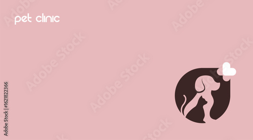 Character,  Symbol and Logo for Animal Hospitals