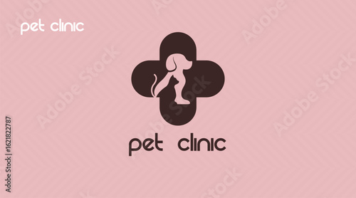 Character,  Symbol and Logo for Animal Hospitals