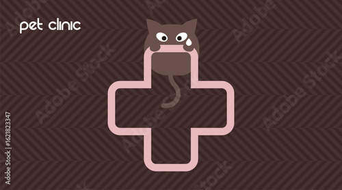 Character,  Symbol and Logo for Animal Hospitals