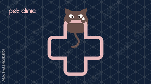 Character,  Symbol and Logo for Animal Hospitals