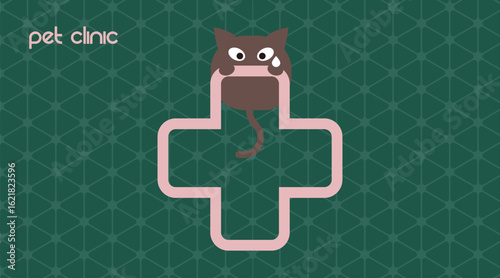 Character,  Symbol and Logo for Animal Hospitals