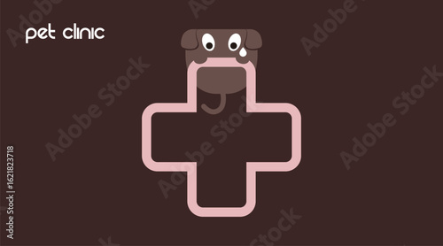 Character,  Symbol and Logo for Animal Hospitals