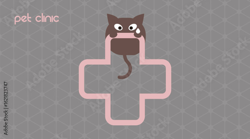 Character,  Symbol and Logo for Animal Hospitals