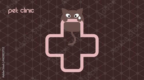 Character,  Symbol and Logo for Animal Hospitals