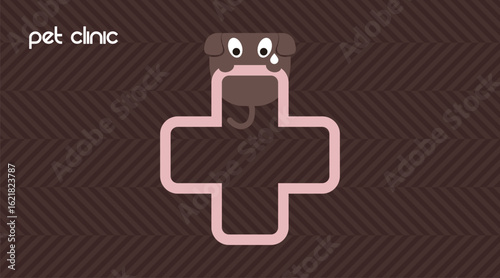 Character,  Symbol and Logo for Animal Hospitals