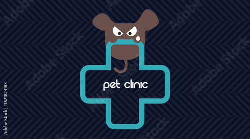 Character,  Symbol and Logo for Animal Hospitals