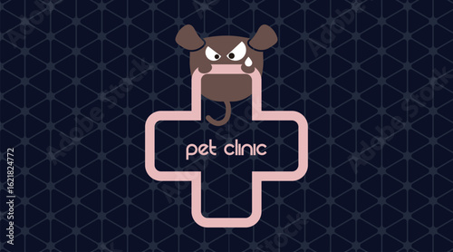Character,  Symbol and Logo for Animal Hospitals