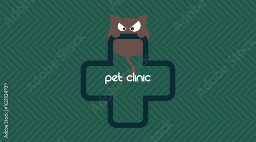 Character,  Symbol and Logo for Animal Hospitals