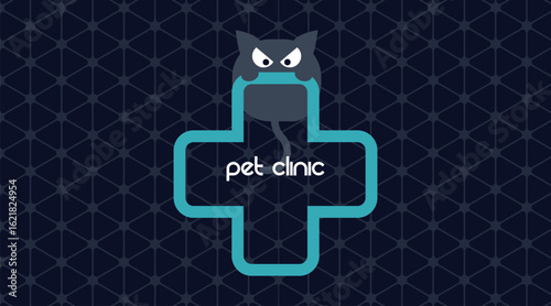 Character,  Symbol and Logo for Animal Hospitals
