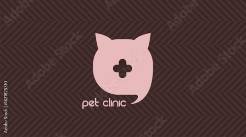 Character,  Symbol and Logo for Animal Hospitals