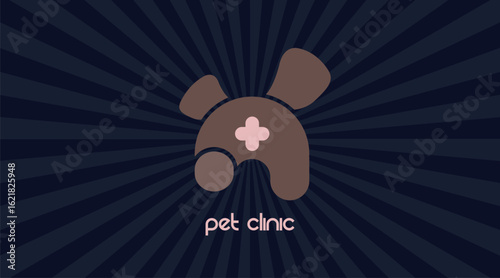Character,  Symbol and Logo for Animal Hospitals