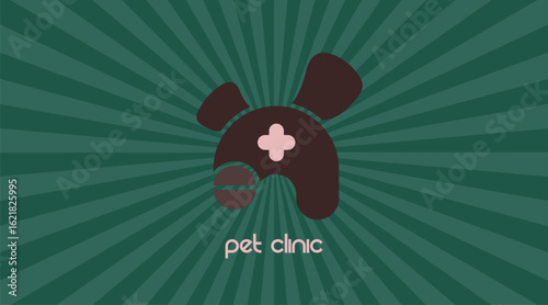 Character,  Symbol and Logo for Animal Hospitals