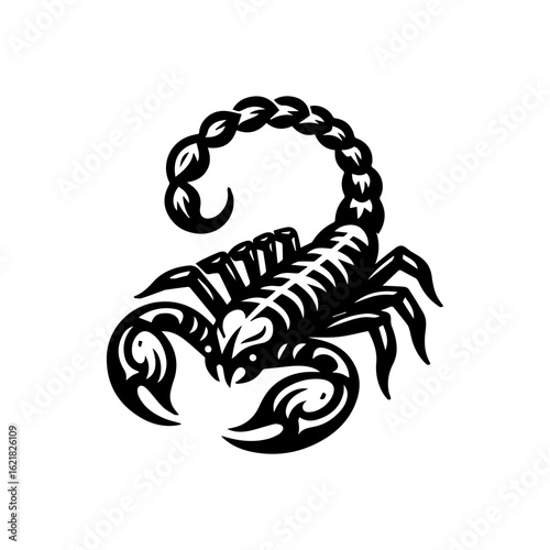 monoline Scorpion logo