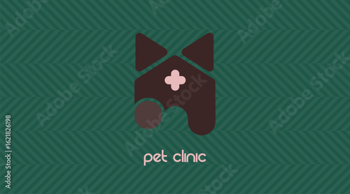 Character,  Symbol and Logo for Animal Hospitals
