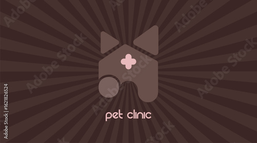 Character,  Symbol and Logo for Animal Hospitals