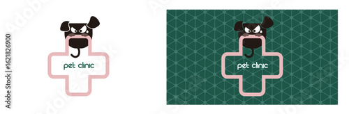 Character,  Symbol and Logo for Animal Hospitals