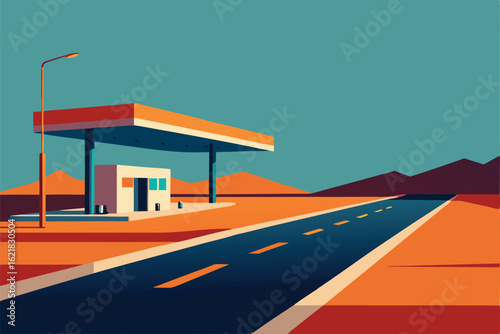 empty parking garage