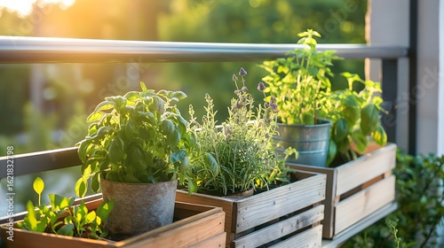 Eco Balcony Garden