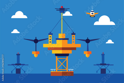futuristic concept design of an automated oil rig  (1).eps