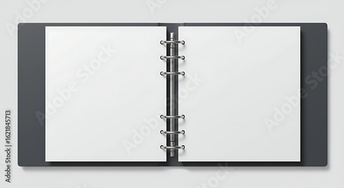 Wallpaper Mural Outline illustration of an ergonomic office chair. Vector drawing of modern swivel furniture for a business workspace. Torontodigital.ca