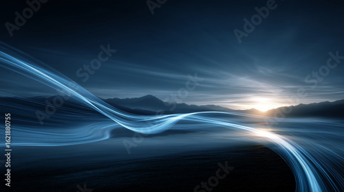 abstract blue background