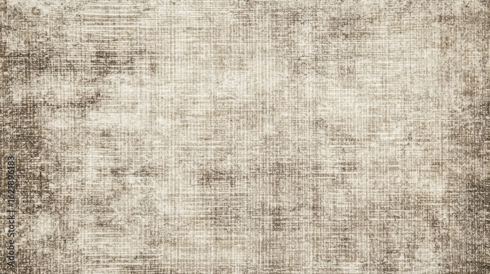 Fototapeta premium Aged, textured canvas background.