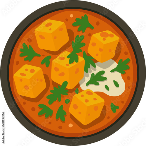 Panner butter masala