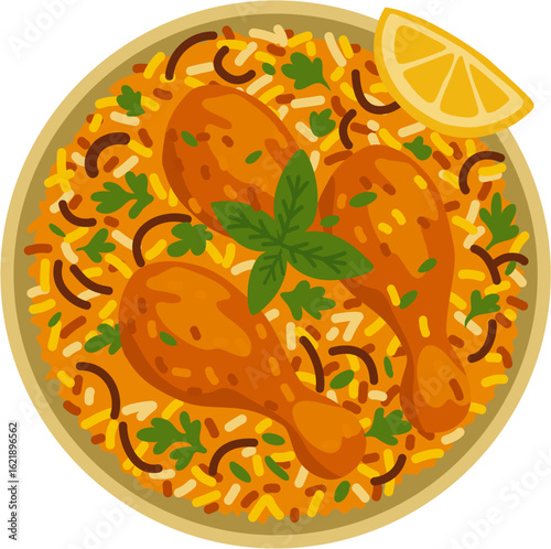 Chicken tikka masala 