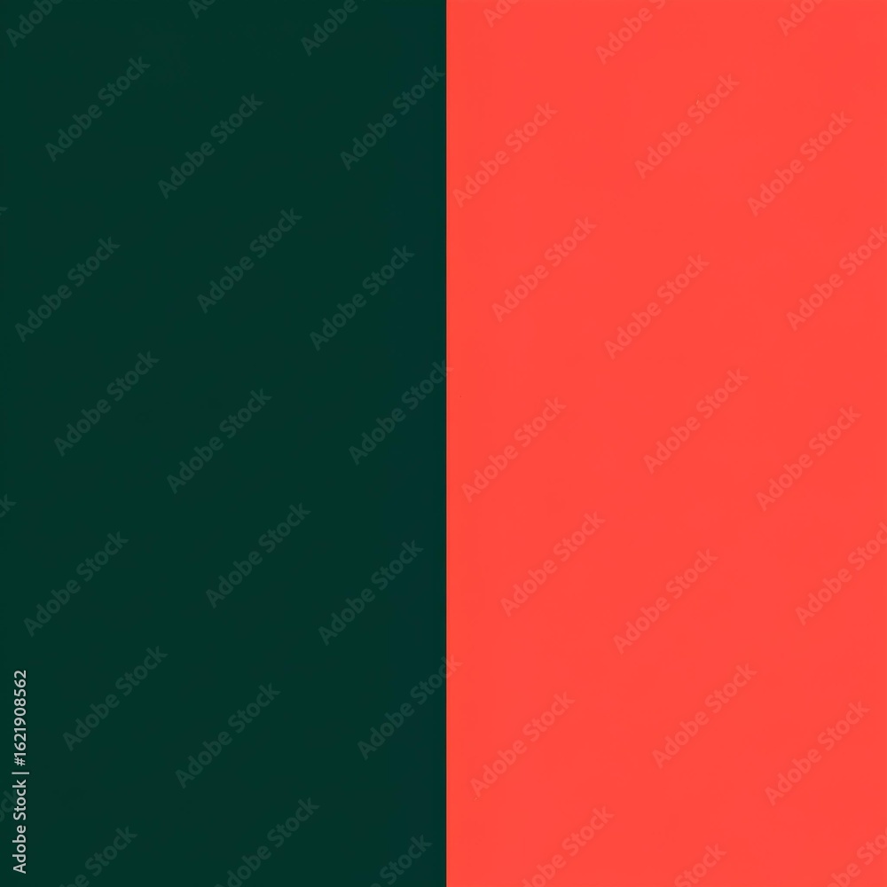 Fototapeta premium Dark Red and Black Dual-Tone Background