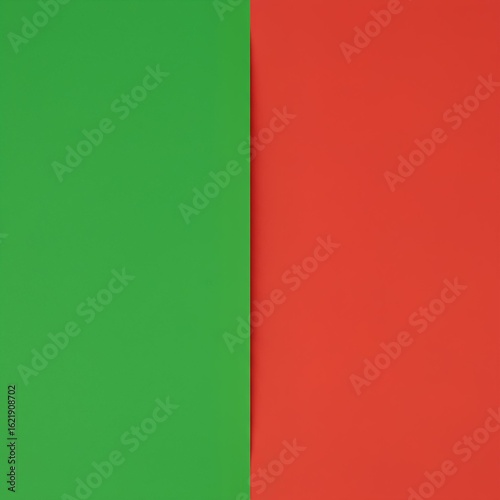 Free Download Vibrant Red and Green Abstract Background - GFXLoad