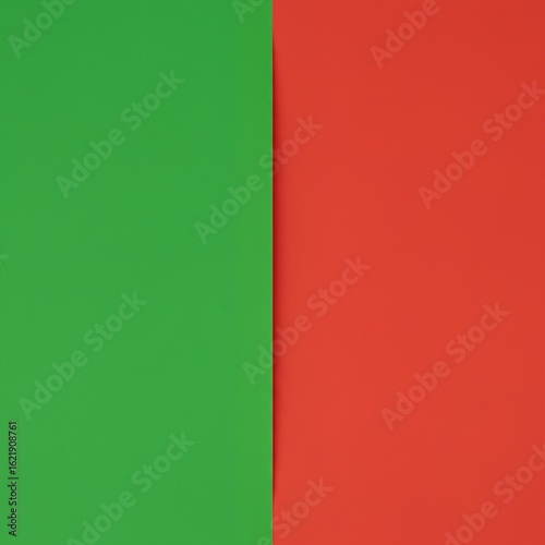 Free Download Vibrant Red and Green Abstract Background - GFXLoad