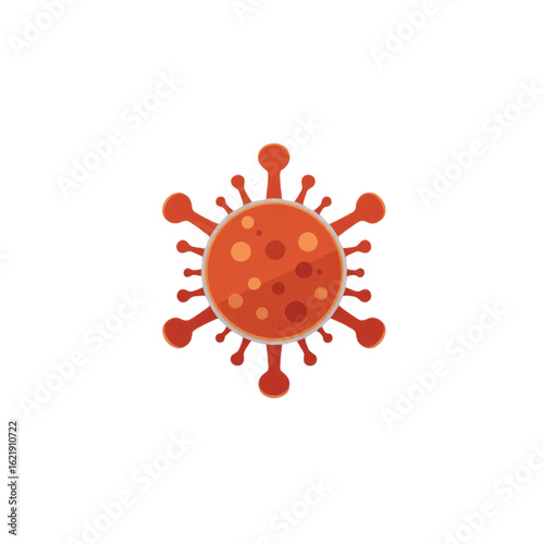 Viral infection spread awareness global health campaign infographic digital art educational concept
