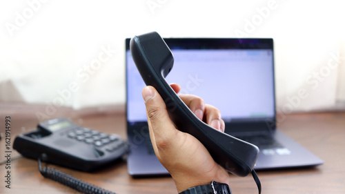 home ofice, trabajo remoto, extorsón telefónica