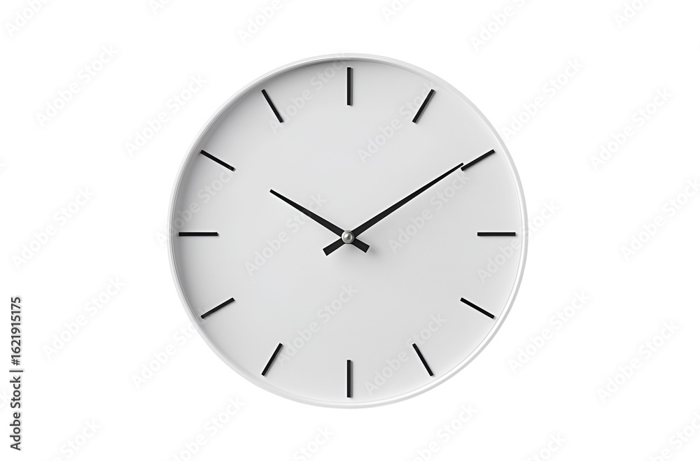 wall clock isolated on Transparent png background wall clock isolated on Transparent png background
