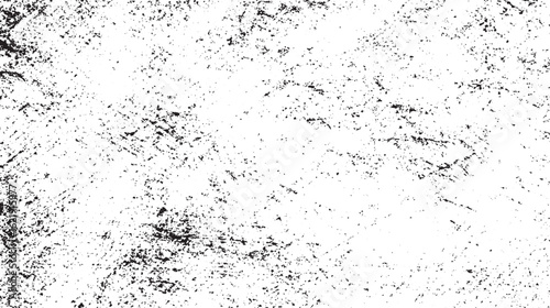 Dirty or dust film grain speck grit grunge overlay on white background grain noise  Speckle grain dot white paper noise texture with distress effect vector illustration pattern background.