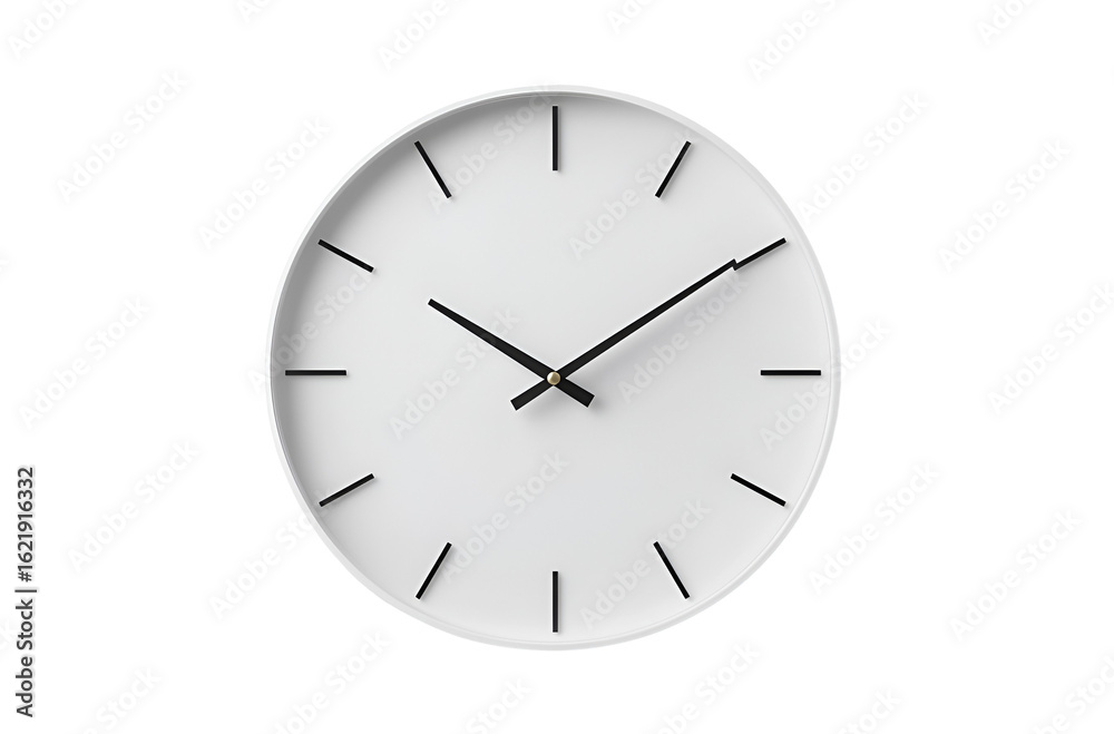 wall clock isolated on Transparent png background wall clock isolated on Transparent png background