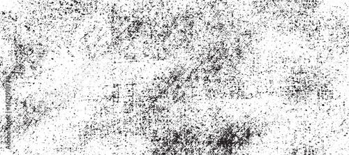  Dirt overlay or screen effect use for grunge and vintage  grunge texture effect, scratch and dust particle grain on white background. 
